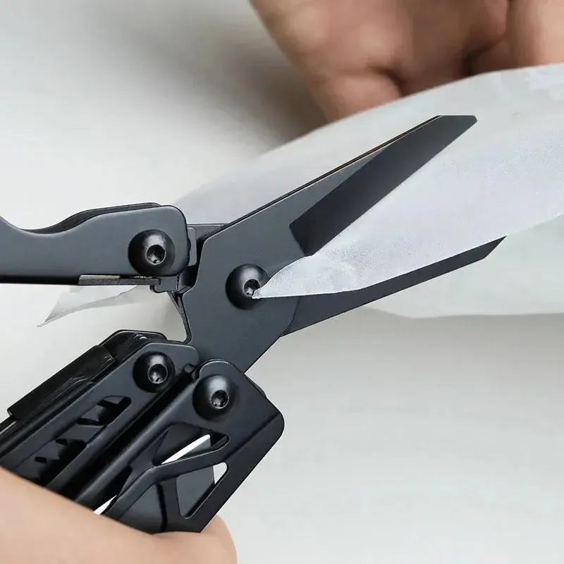 NexTool Black Knight 11-In-1 Multi-Function Knife - Survival Multi-Tool Kit