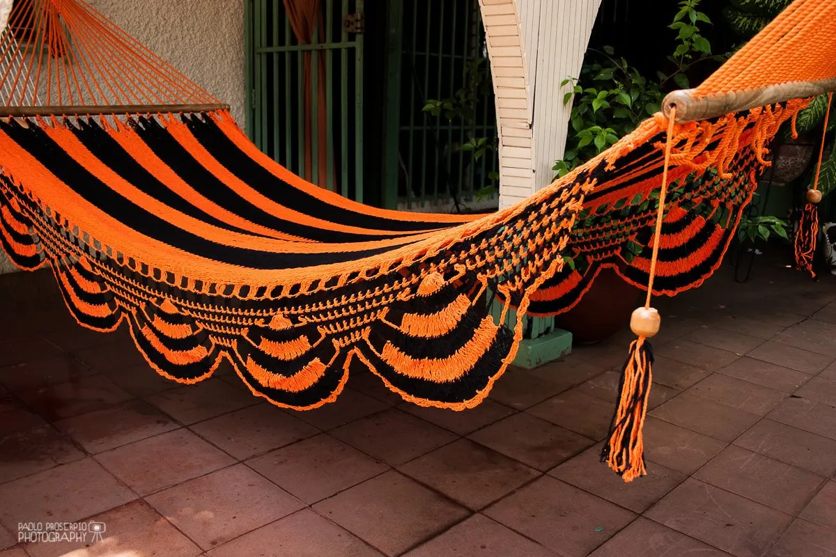 Nicaraguan Rope Hammock - Handmade in Nicaragua, certified in USA