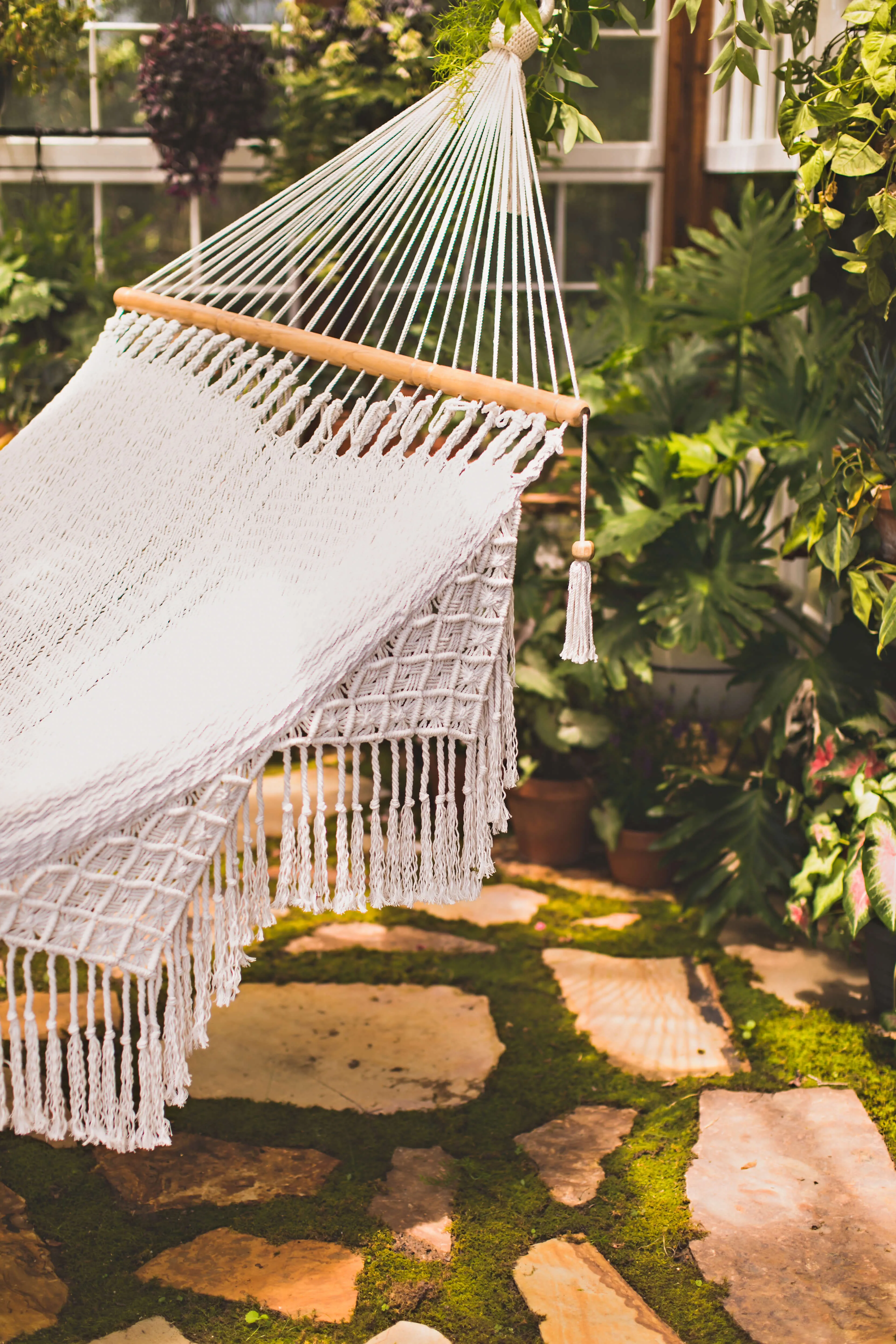 Nicaraguan Rope Hammock - Handmade in Nicaragua, certified in USA