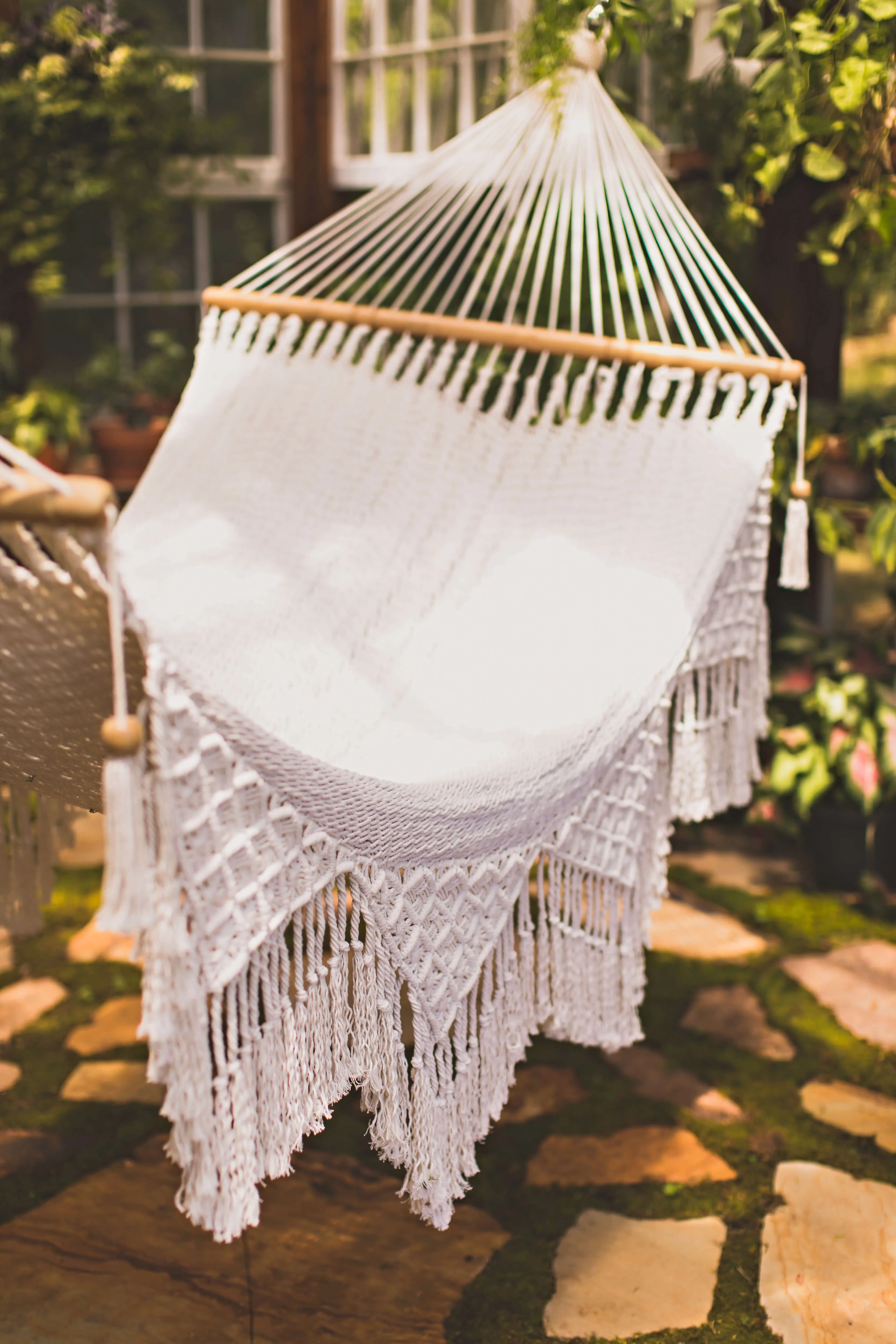 Nicaraguan Rope Hammock - Handmade in Nicaragua, certified in USA