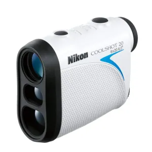 Nikon Coolshot 20 Golf Laser Rangefinder Lightweight, Compact and Rainproof