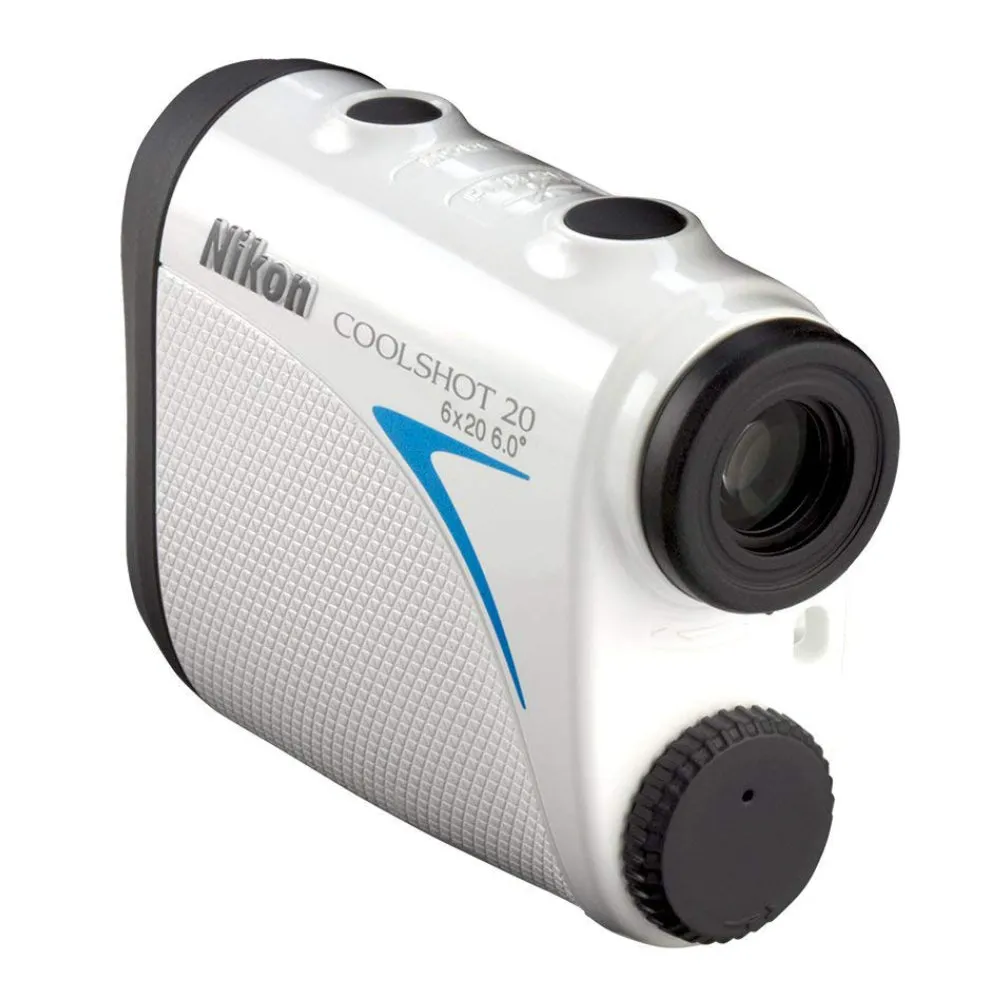 Nikon Coolshot 20 Golf Laser Rangefinder Lightweight, Compact and Rainproof