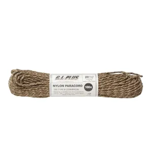 Nylon Camo Paracord Color : 6-Color Desert Camo (5 per pack)