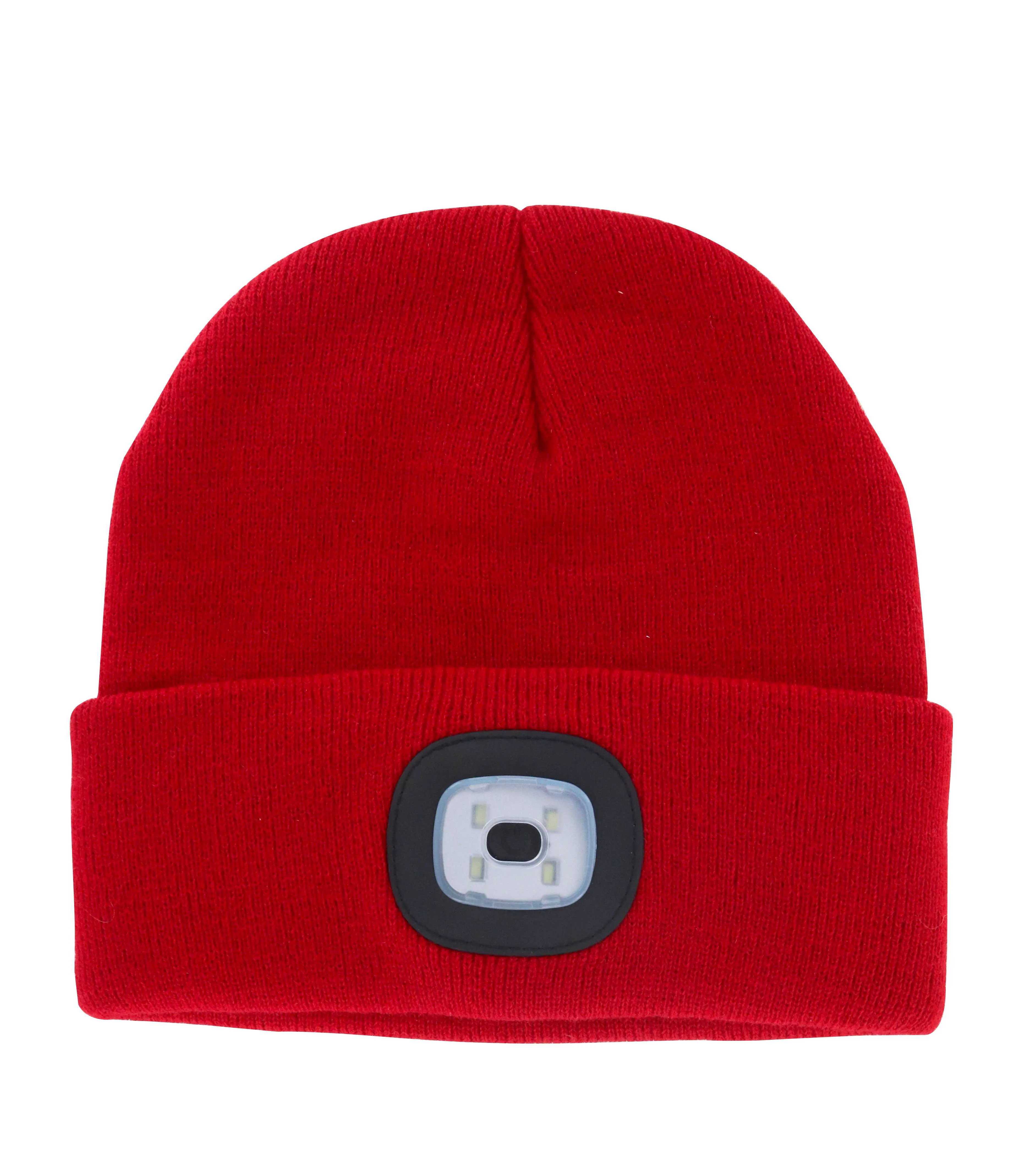 Olive Night Scope Rechargeable LED Beanie