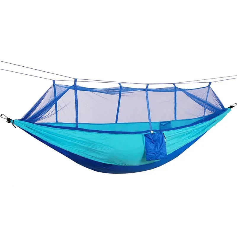 Outdoor Camping Hammock With Mosquito Net