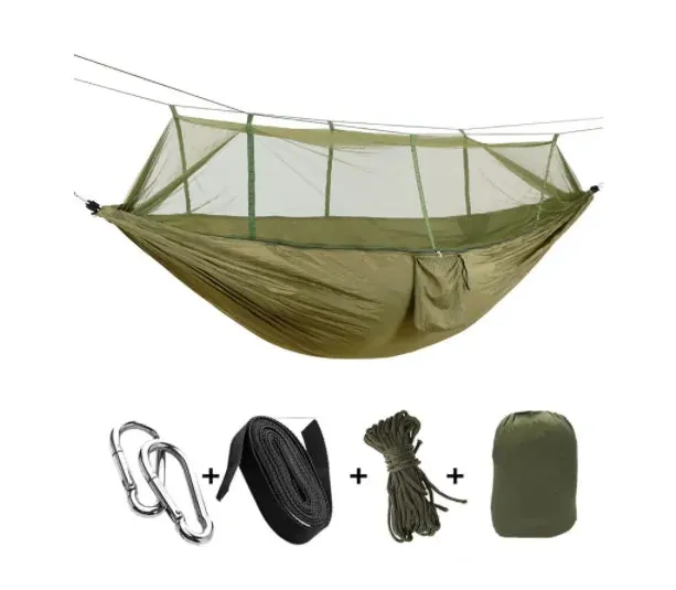 Outdoor Camping Hammock With Mosquito Net