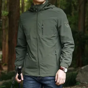 Outdoor Leisure Shell Jacket Men's Jacket