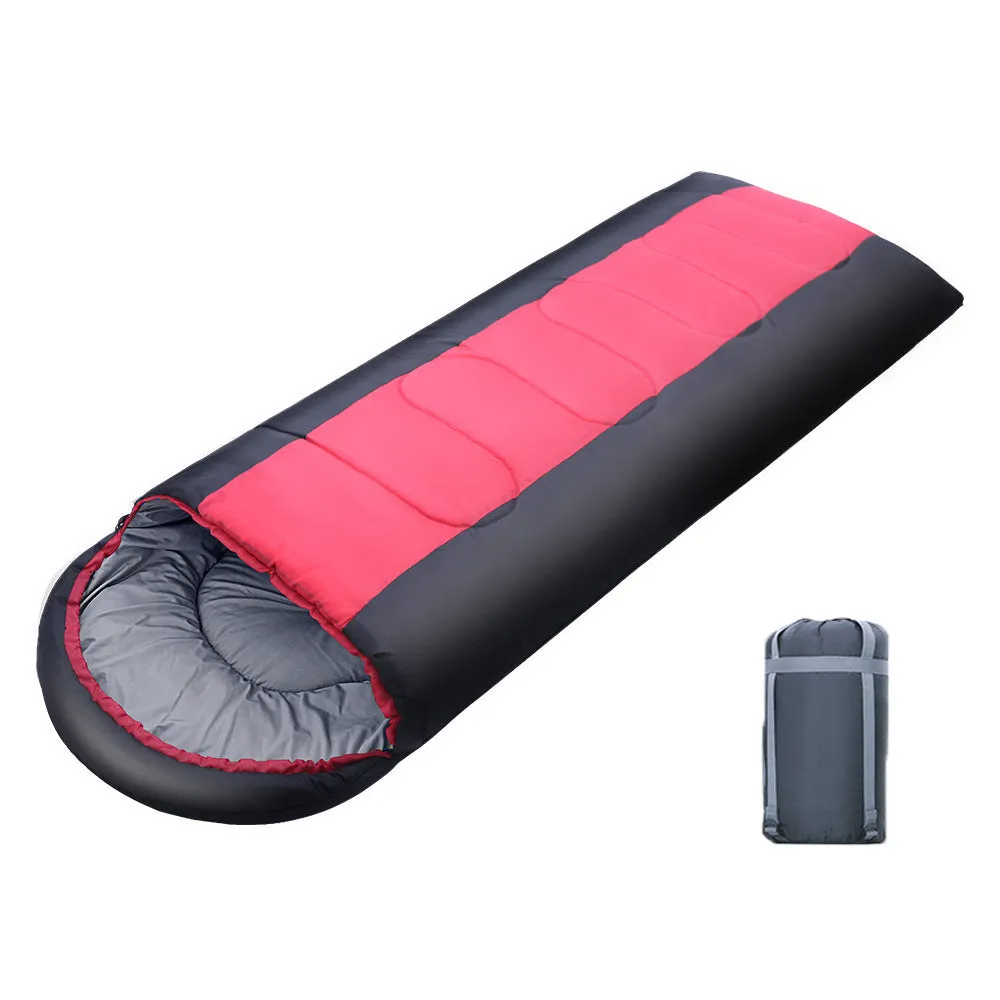 Outdoor Portable Sleeping Bag, Dirty Lunch Break Quilt, Camping Thickened Waterproof Single Can Be Combined With Double Adult Cotton Sleeping Bag.