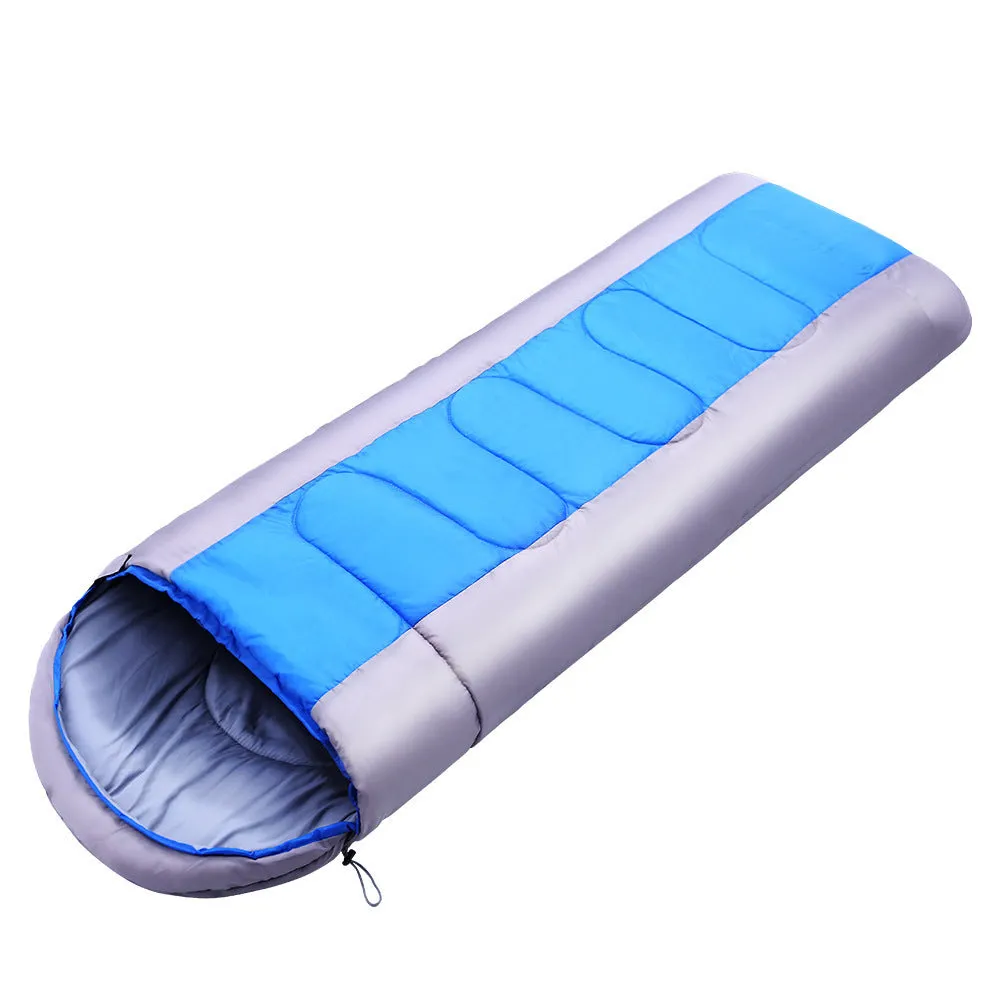 Outdoor Portable Sleeping Bag, Dirty Lunch Break Quilt, Camping Thickened Waterproof Single Can Be Combined With Double Adult Cotton Sleeping Bag.