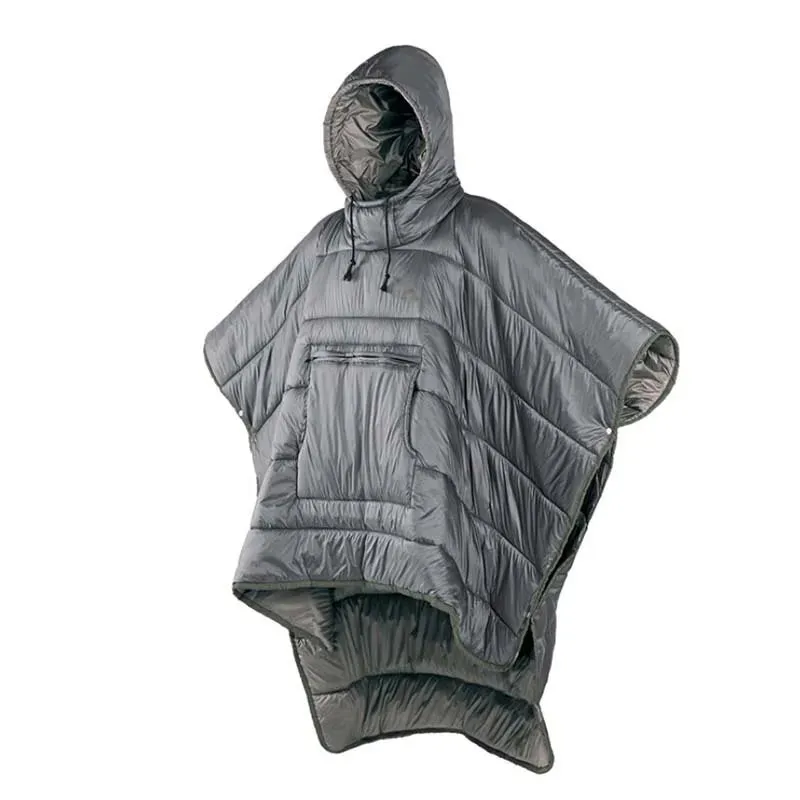 Outdoor Warm Cloak Sleeping Bag