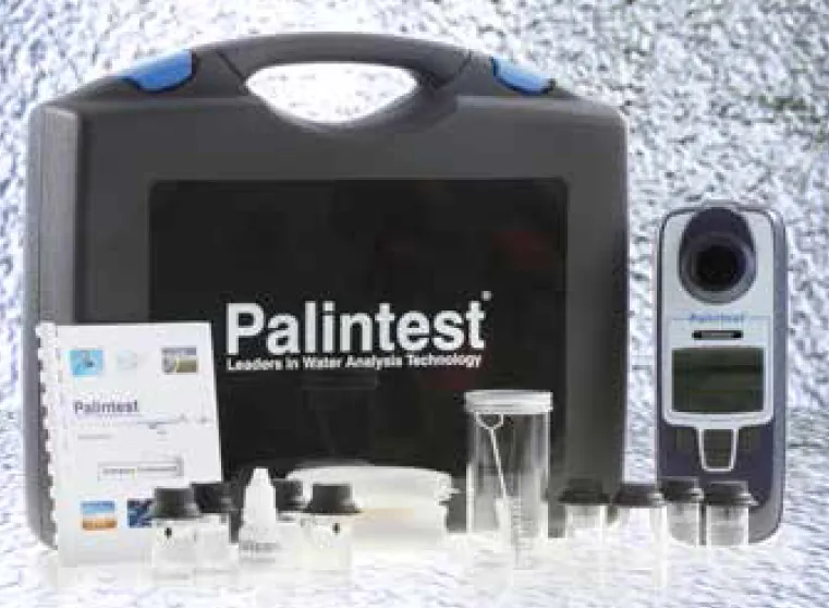 Palintest PTH 092 Compact Turbimeter, Hard Case (PTH092)