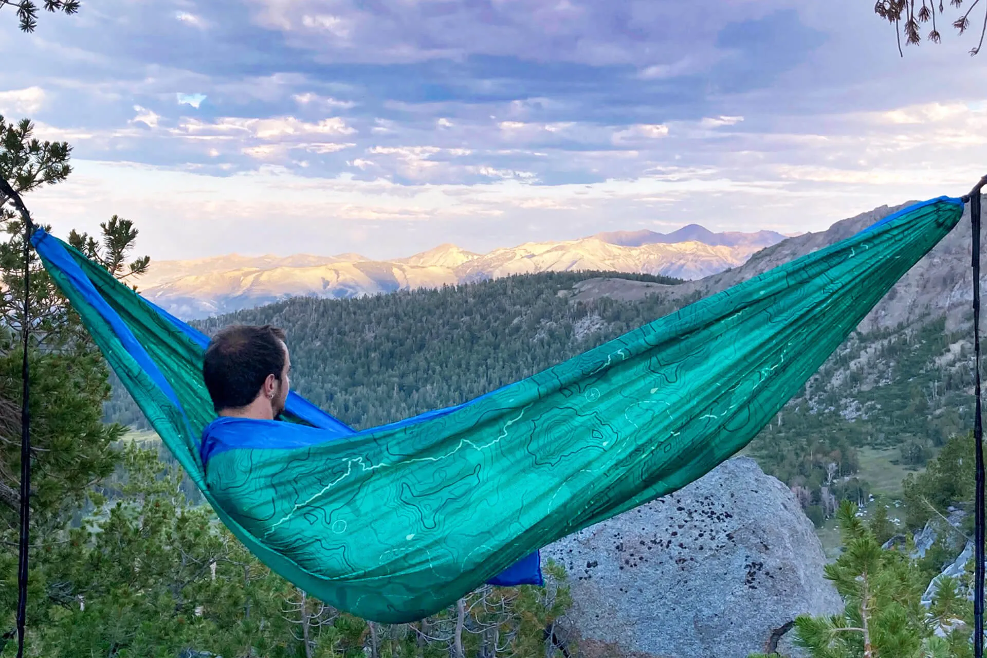 PCT DoubleNest® Hammock Print