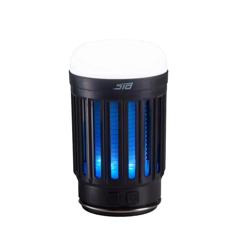 PIC Solar Indoor and Outdoor Mosquito Zapper and Lantern