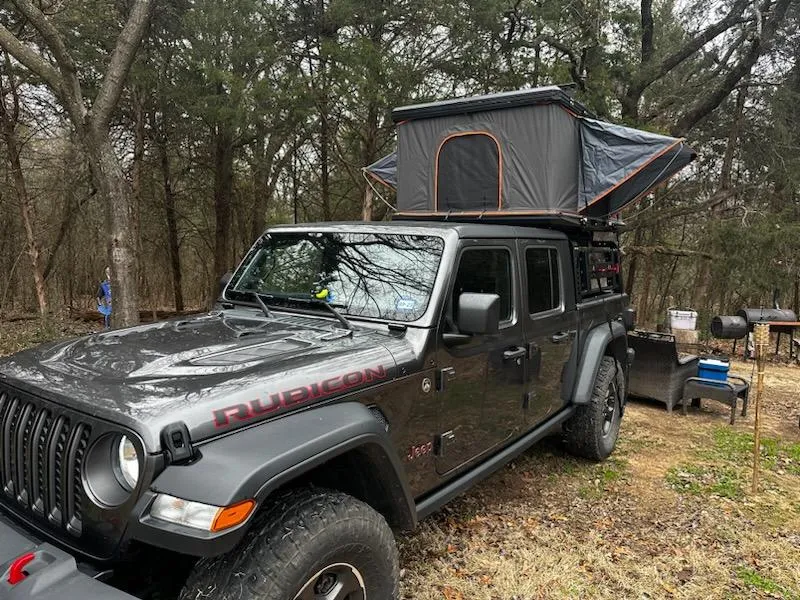 Pioneer Aluminum Popup Roof Top Tent