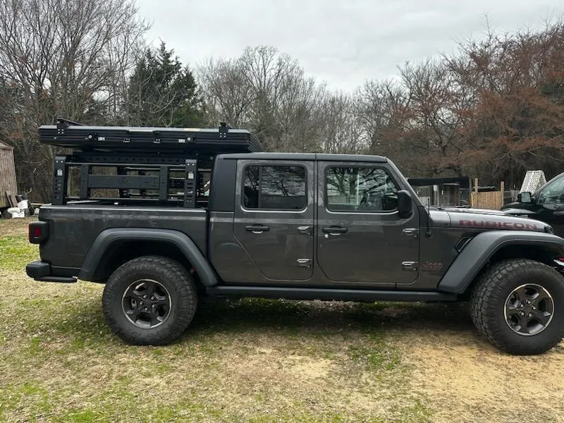 Pioneer Aluminum Popup Roof Top Tent