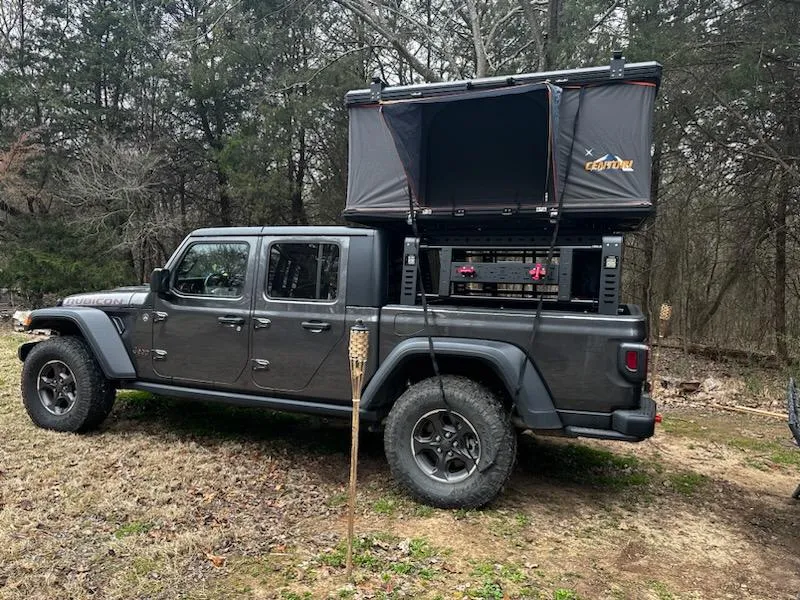 Pioneer Aluminum Popup Roof Top Tent