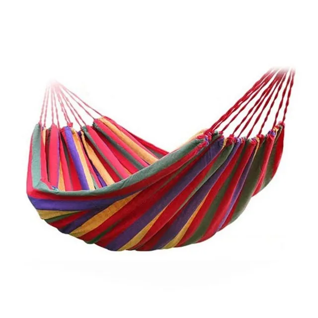 Portable Hammock Outdoor Garden  Hanging Bed