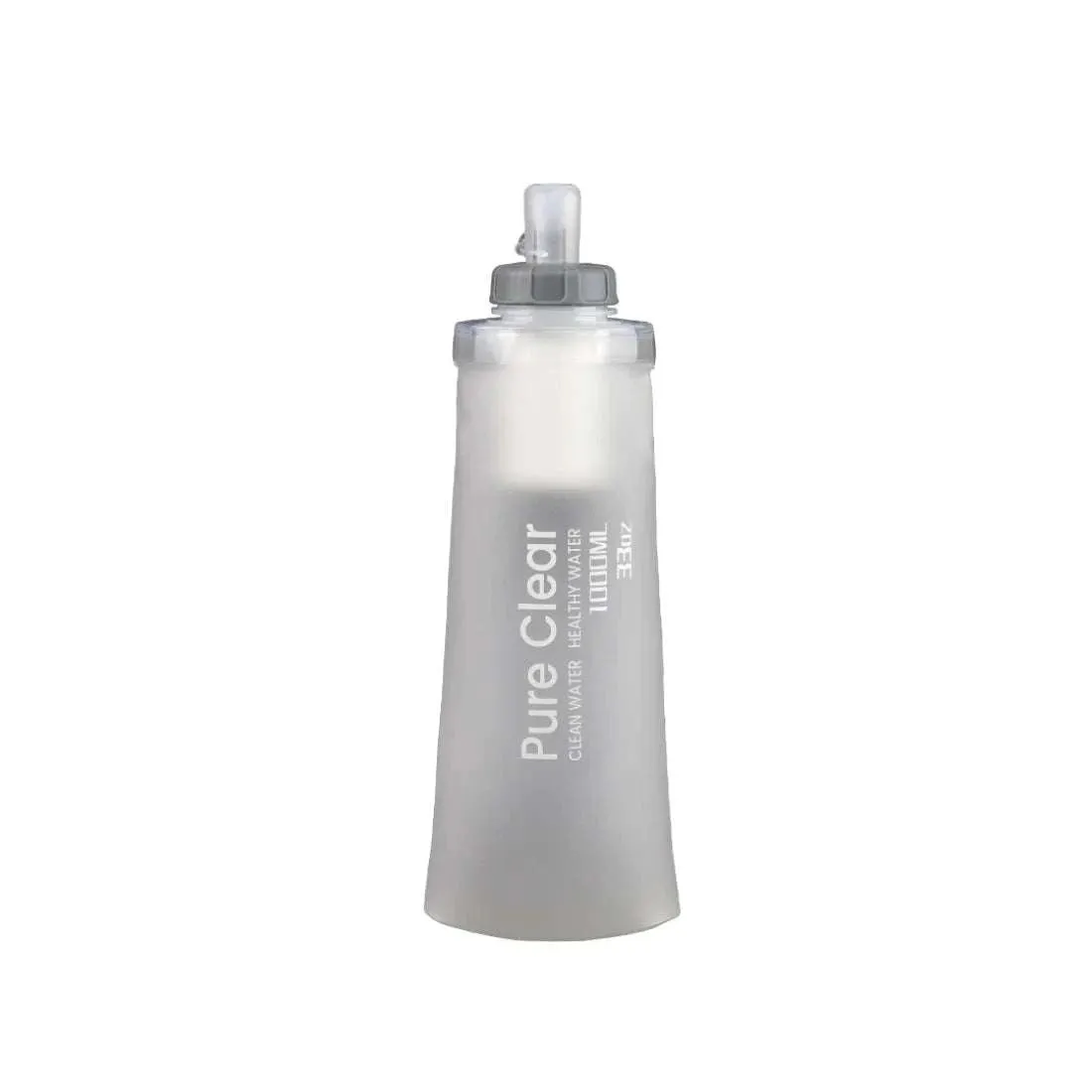 Pure Clear Collapsible Squeeze Water Filter Bottle