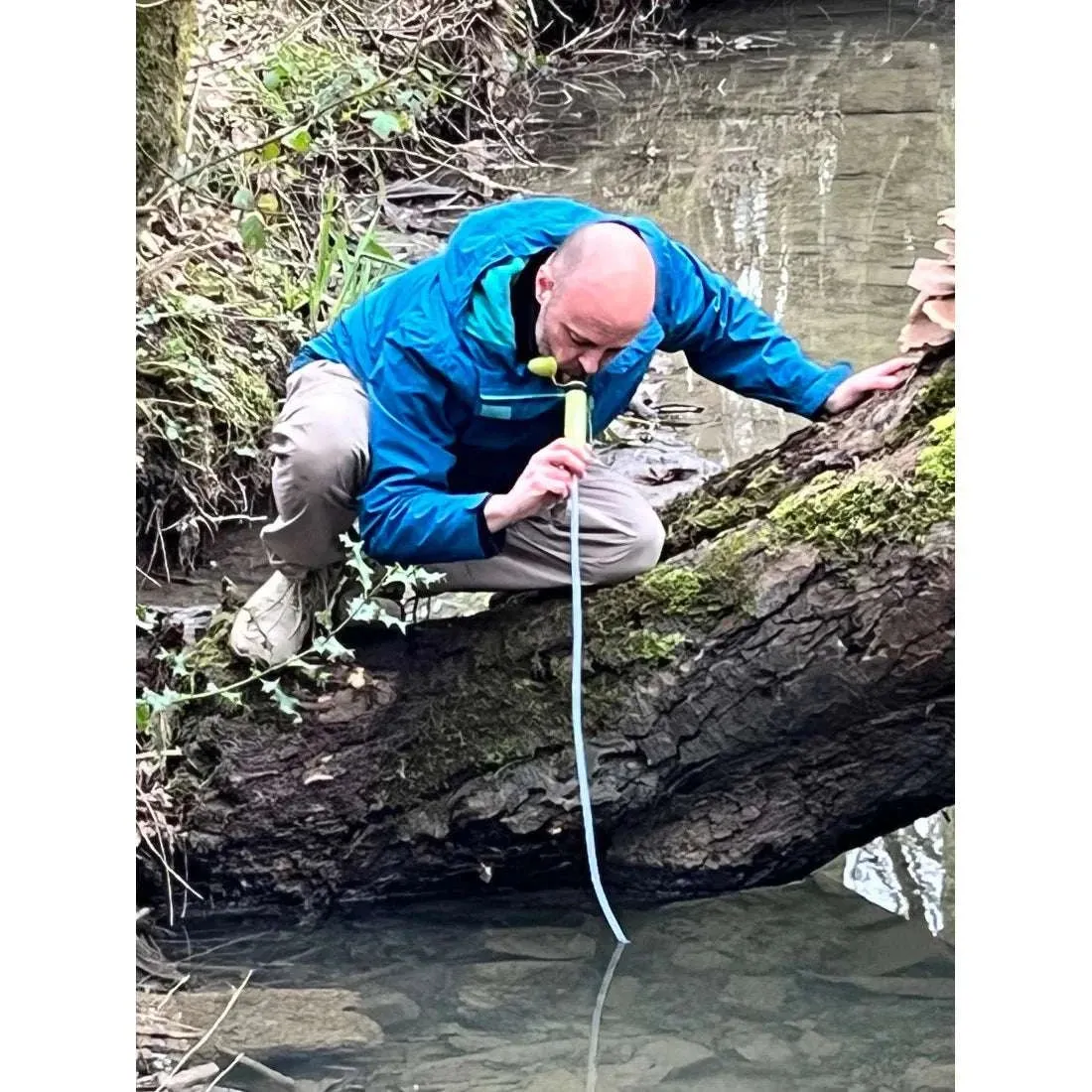 Pure Clear Life Filter Survival Straw