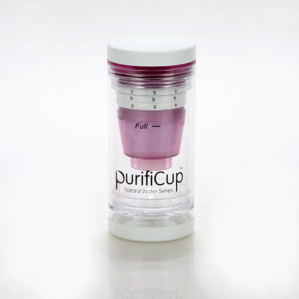 Purificup Natrl Water Purification-Purpl