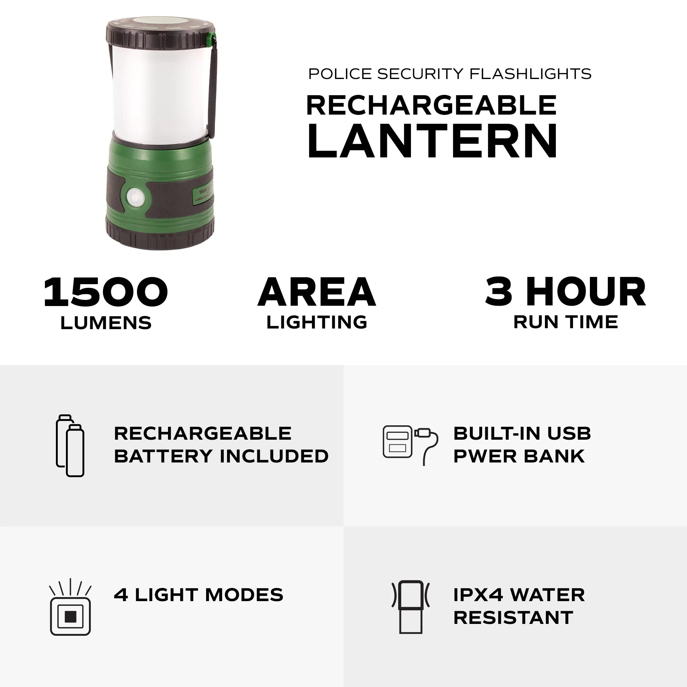 RECHARGEABLE LANTERN