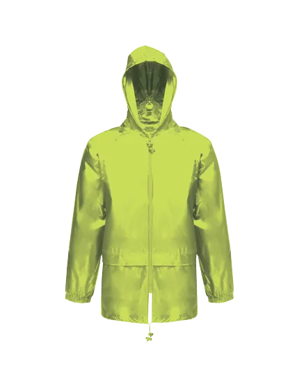 Regatta Mens & Womens Stormbreak Waterproof Hooded Rain Coat