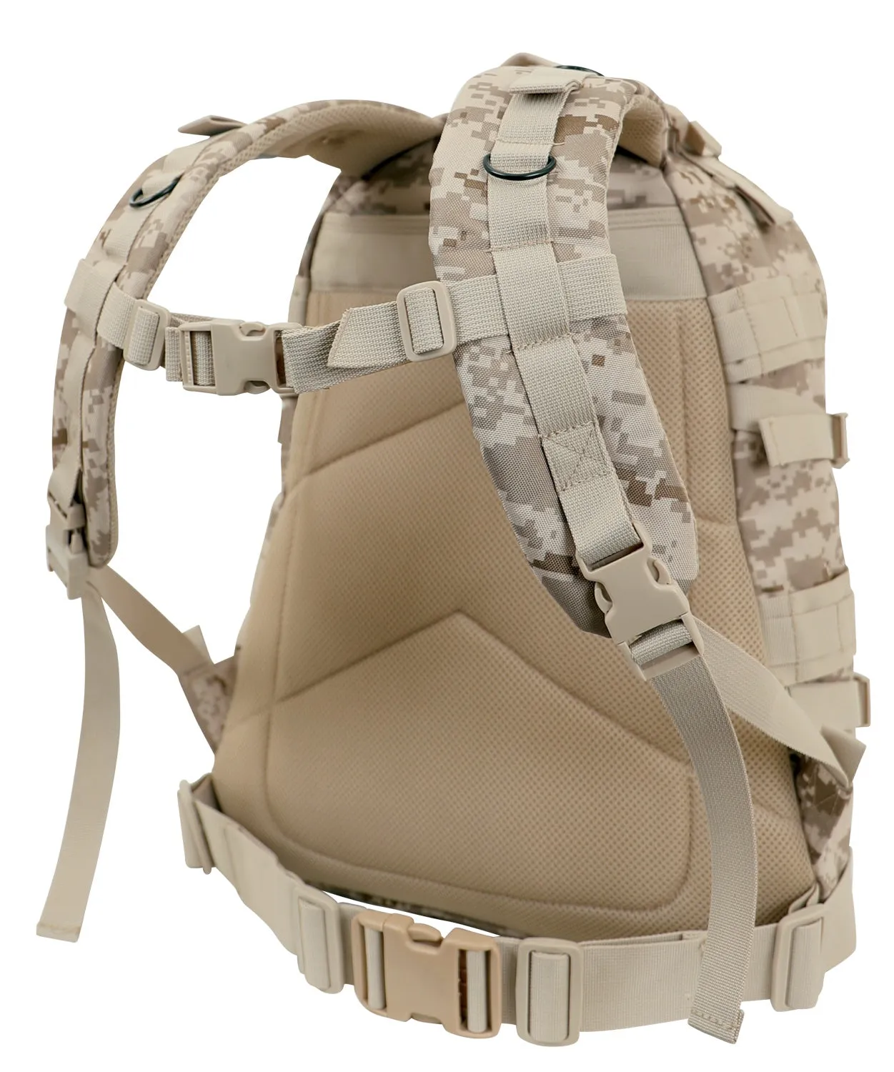 Rothco Large Camo Tactical Backpack