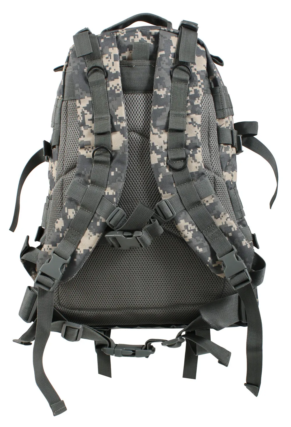 Rothco Large Camo Tactical Backpack