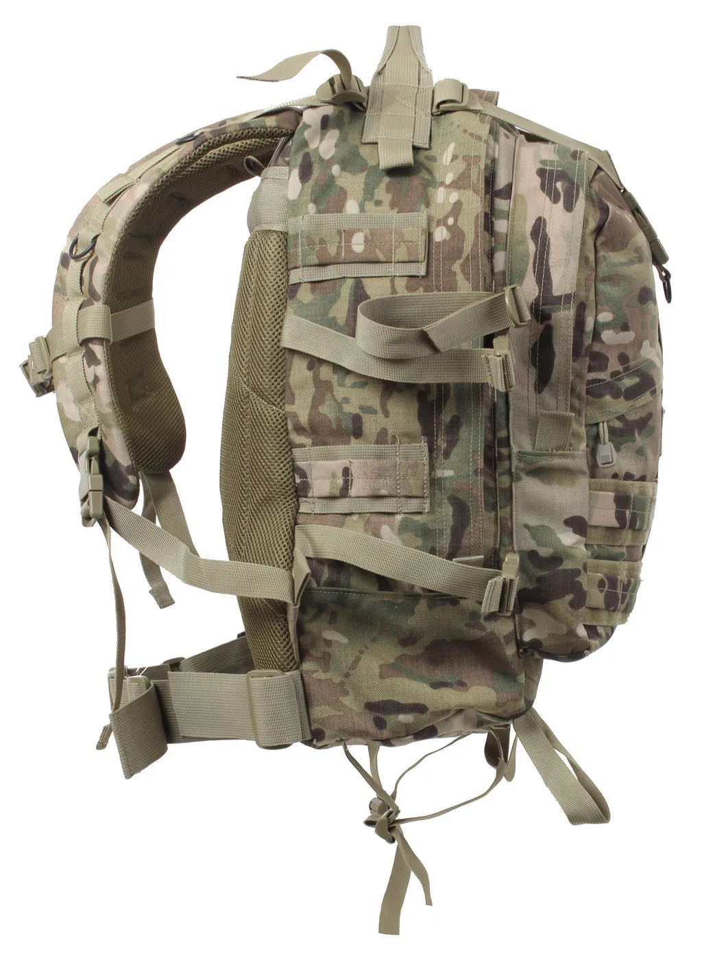 Rothco Large Camo Tactical Backpack