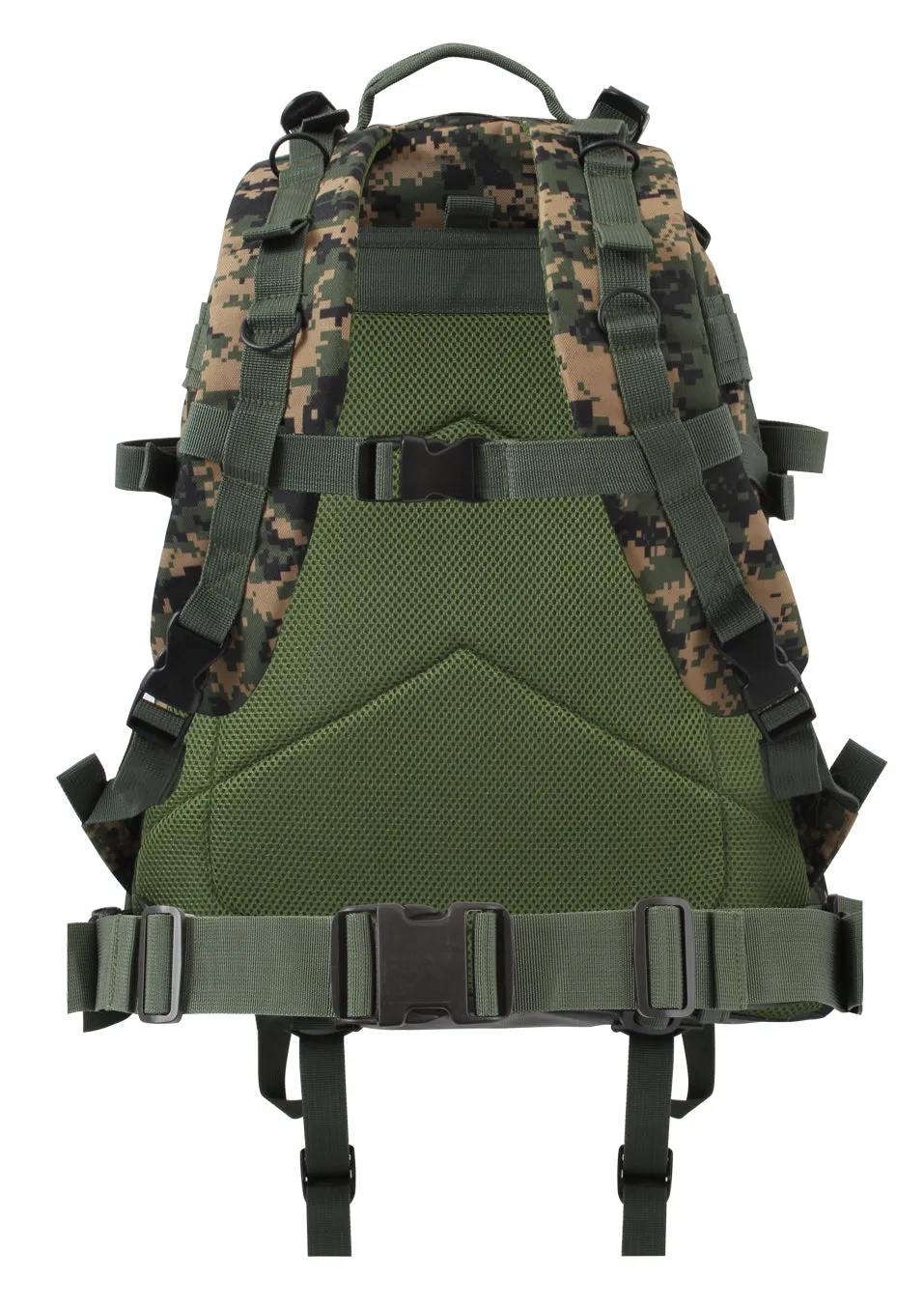 Rothco Large Camo Tactical Backpack