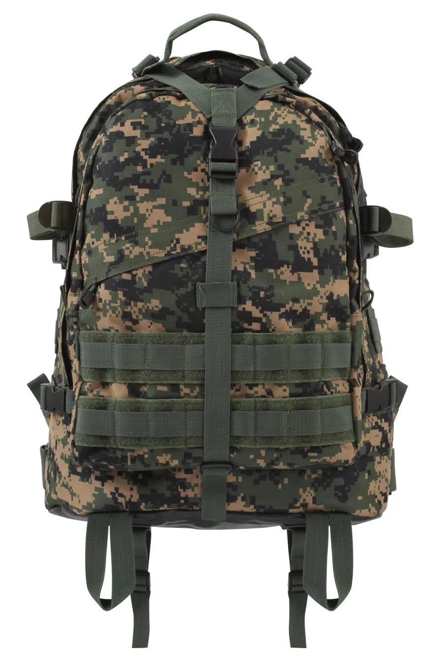 Rothco Large Camo Tactical Backpack