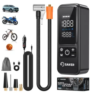 SAKER® Multi-function 4-in-1 Tire Inflator