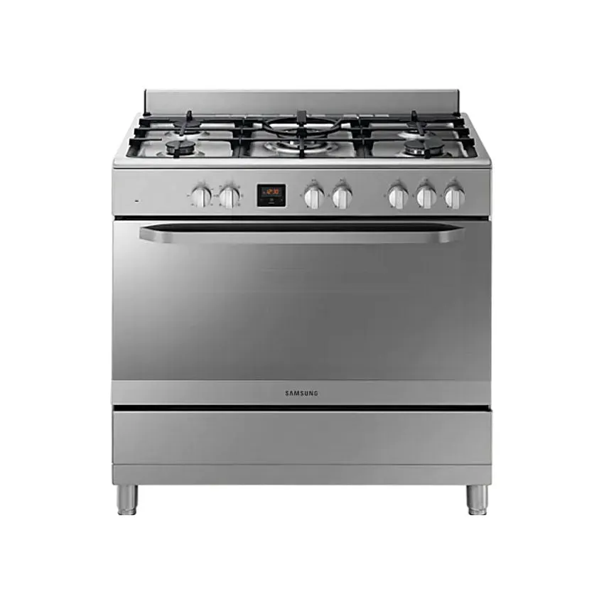 SAMSUNG 95L 90 CM 5 GAS BURNER COOKER - STAINLESS STEEL