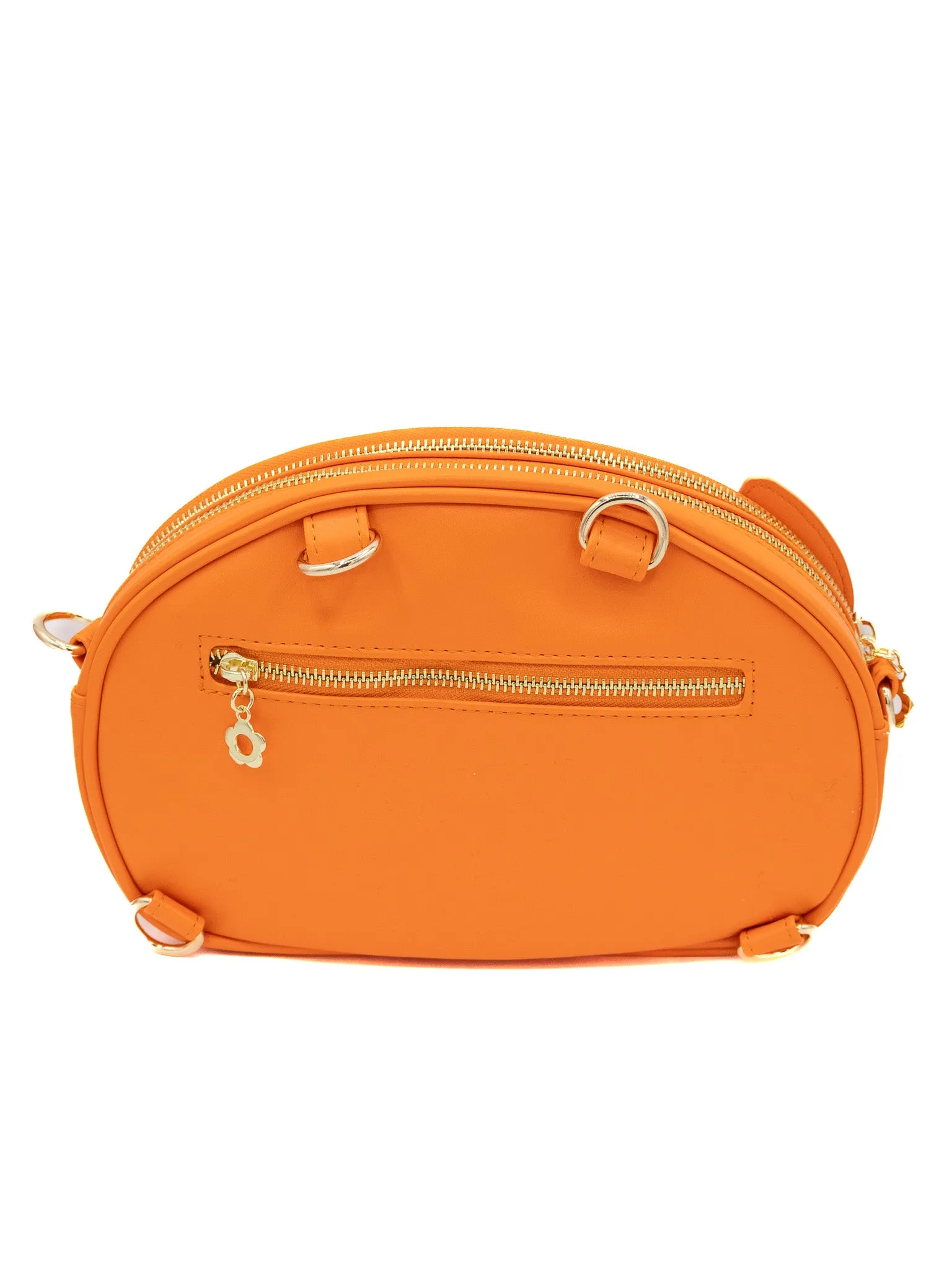 Sleeping Fox Ita Bag- Orange