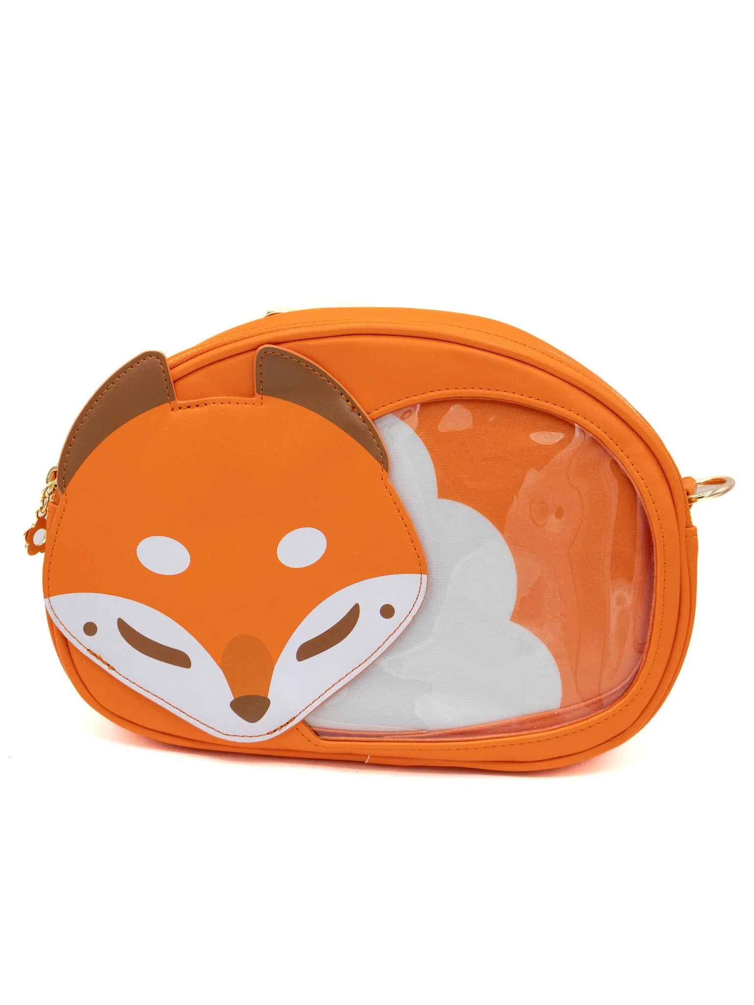 Sleeping Fox Ita Bag- Orange