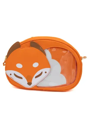 Sleeping Fox Ita Bag- Orange