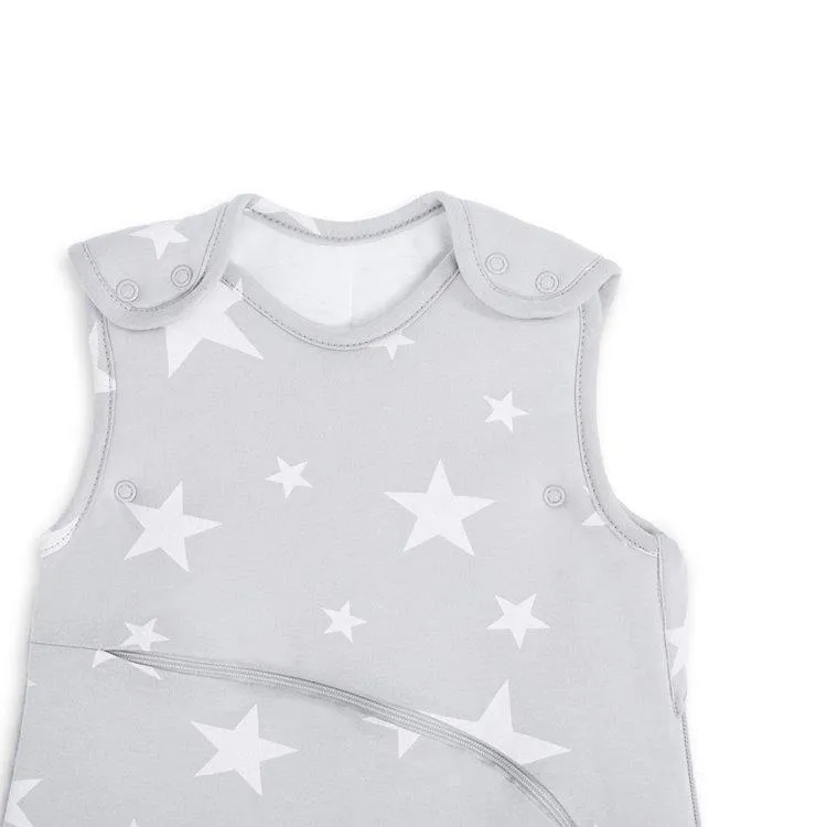 SnuzPouch Sleeping Bag in Stars - White