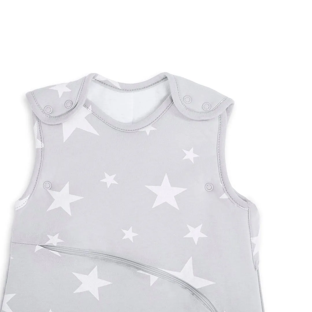 SnuzPouch Sleeping Bag - White Stars - TOG 2.5