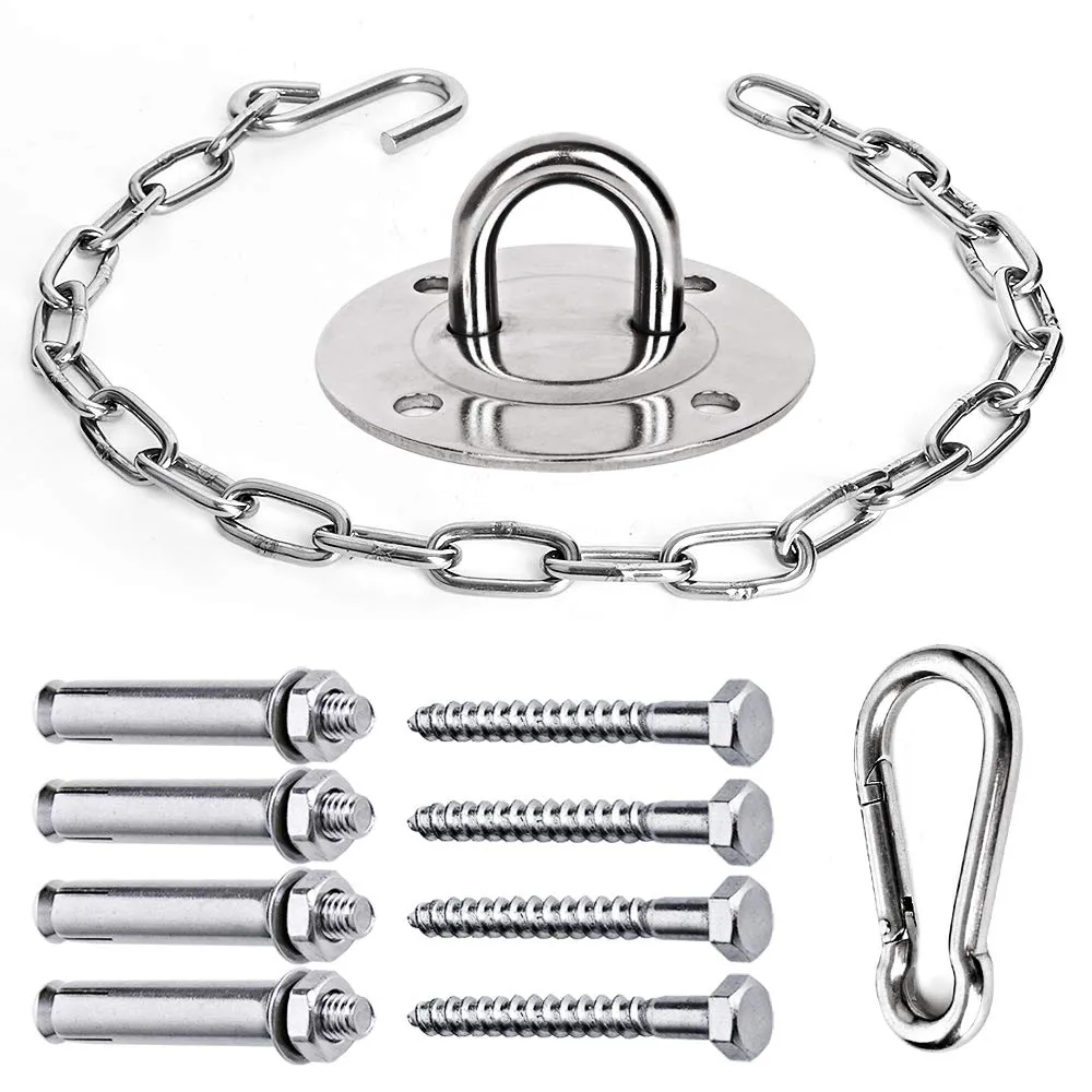 Stainless Steel Hanging Hanging Kit with Chain