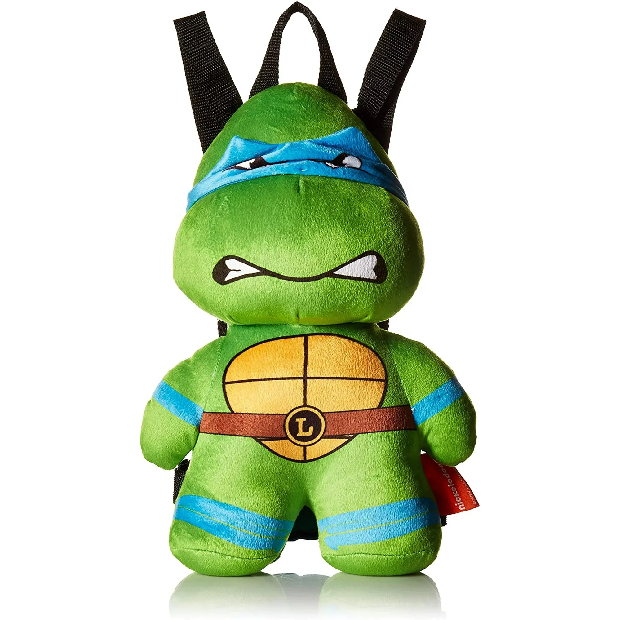 Teenage Mutant Ninja Turtles Plush Backpack Leonardo Blue