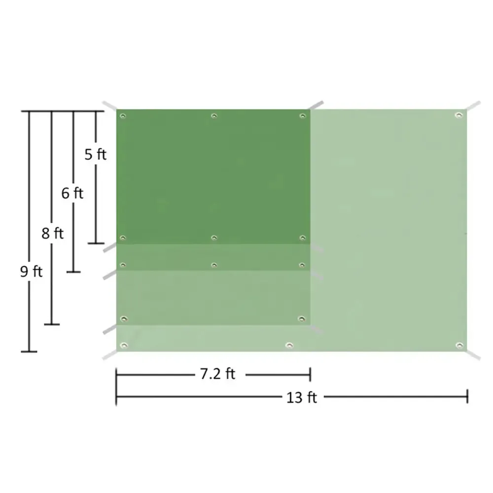 TerraShield Tent Footprint Groundsheet