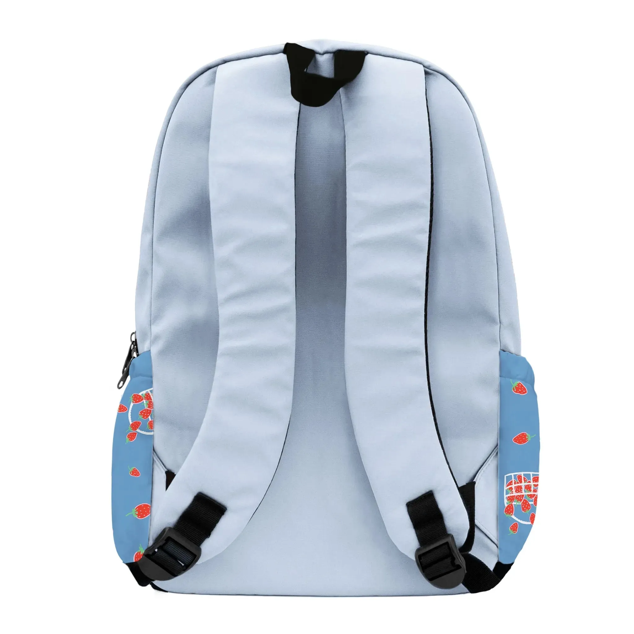 The Strawberry Fields School Bag - Salty Blue