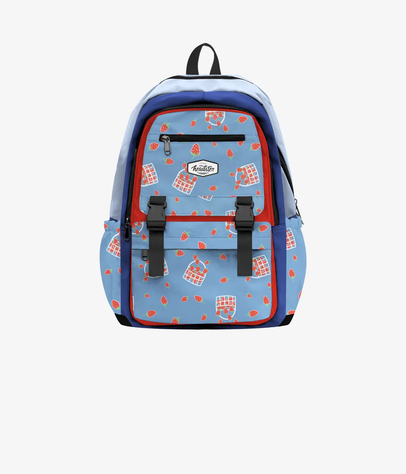 The Strawberry Fields School Bag - Salty Blue