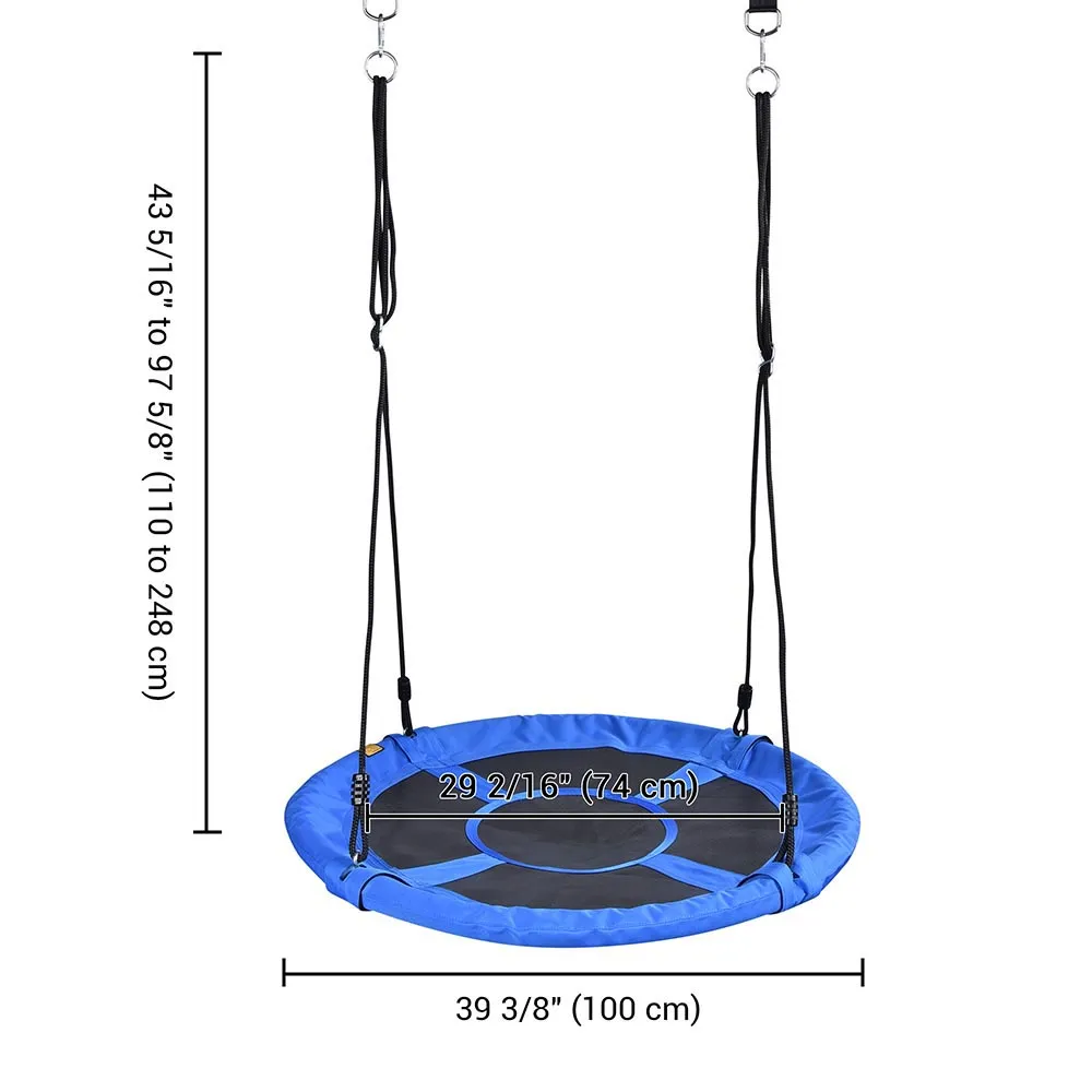 TheLAShop Saucer Swing for Swing Sets & Playsets Patio Tree