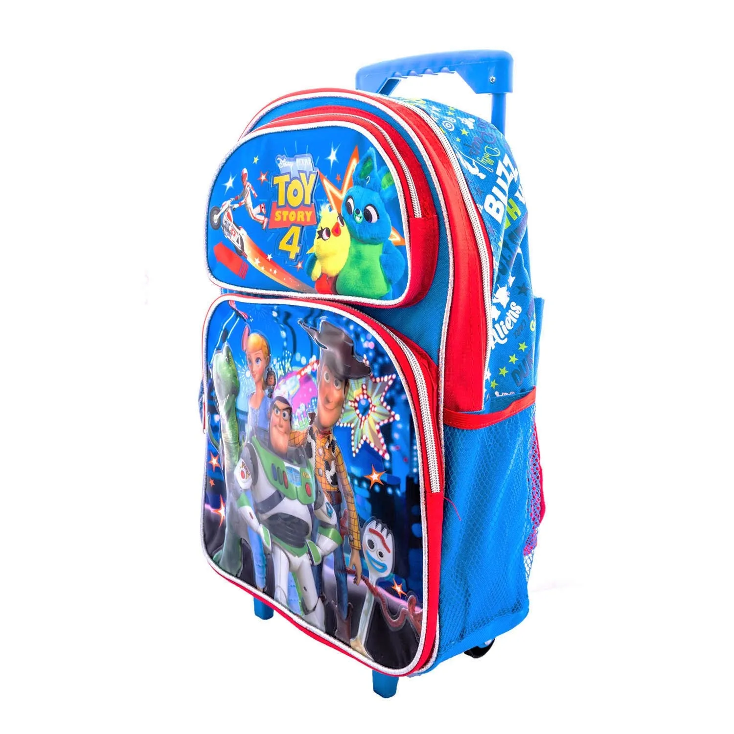 Toy Story Backpack Rolling Large 16 inch