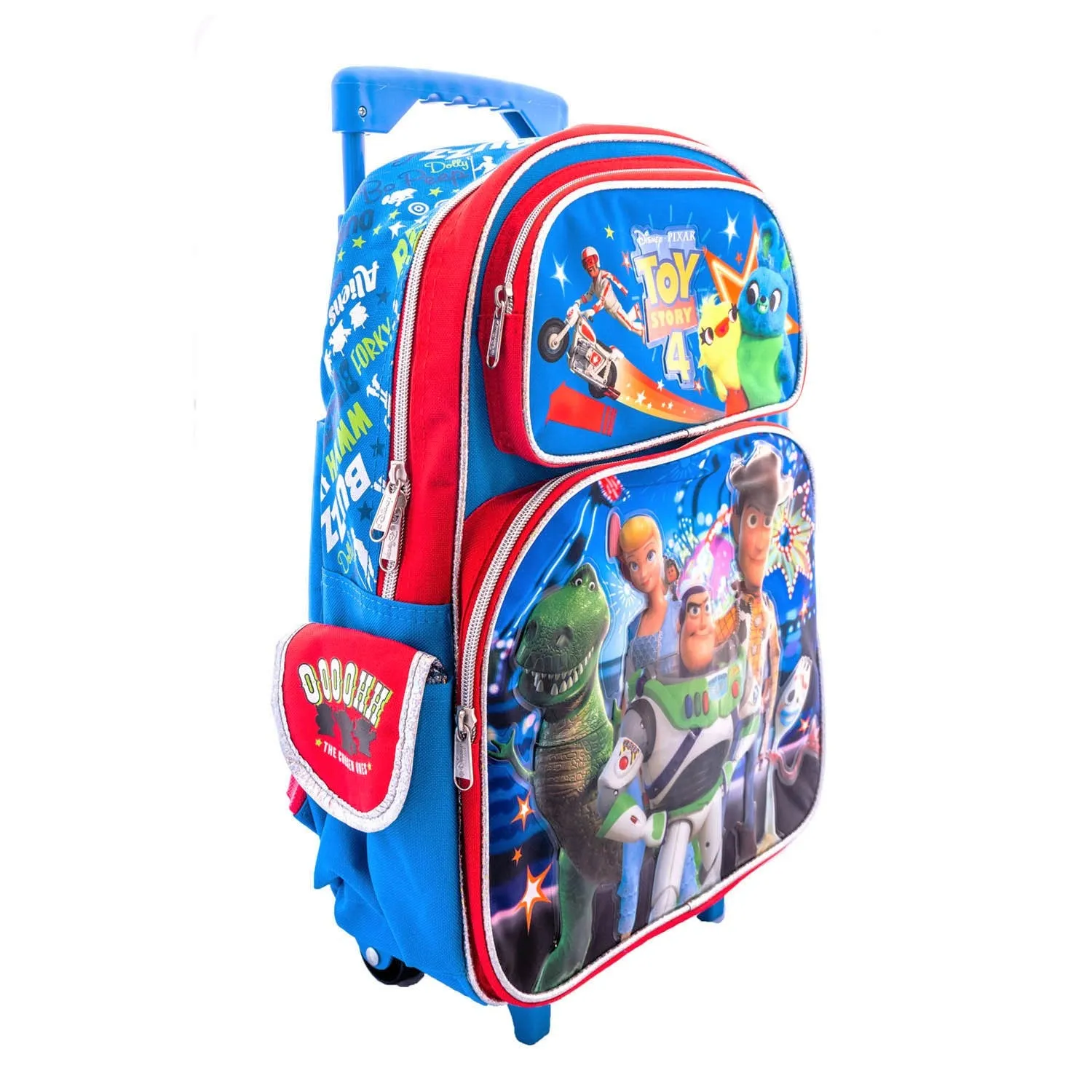 Toy Story Backpack Rolling Large 16 inch