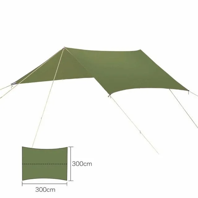 Ultralight Travel Hammock with Mosquito Net Integrated