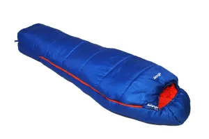 Vango Nitestar Junior Children's Sleeping Bag in Classic Blue (2-3 Season / 170cm long)