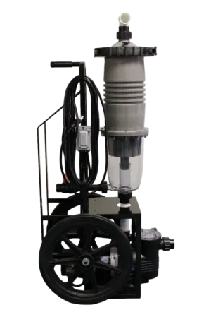 Waterco Ultra-Vac MultiCyclone 12 Portable Filter and Vacuum System