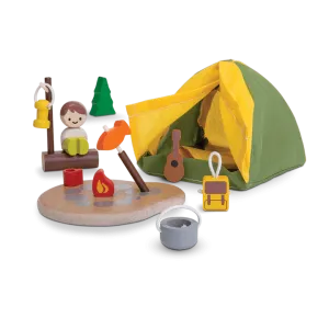 Wooden Camping Set